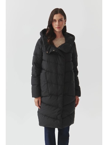 TATUUM Daunenmantel in Schwarz