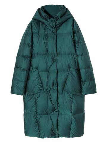 TATUUM Daunenmantel "Morena" in Smaragdgrün