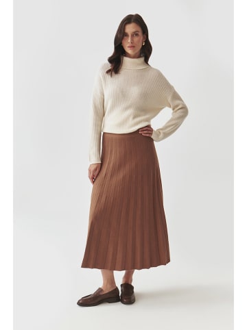 TATUUM Rok lichtbruin