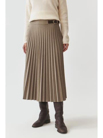 TATUUM Plisseerock "Antaliki" in Beige