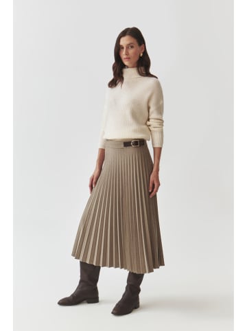 TATUUM Plissérok "Antaliki" beige