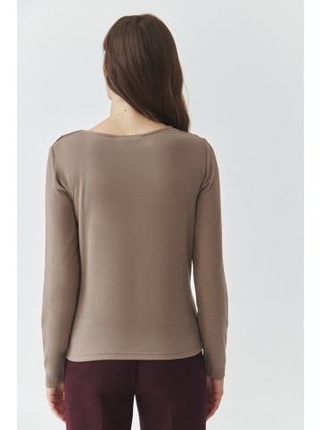 TATUUM Blouse "Rita" taupe