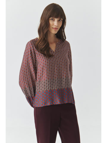 TATUUM Bluse in Lila/ Rot