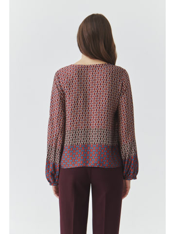 TATUUM Bluse "Gaya" in Lila/ Rot