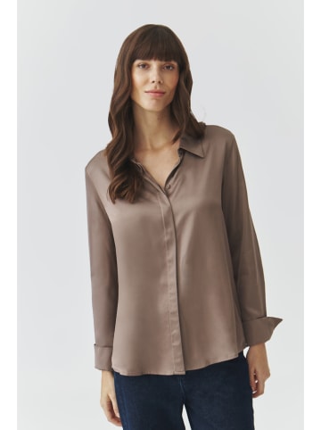 TATUUM Blouse "Nikali" taupe