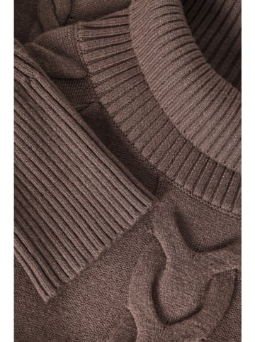 TATUUM Rollkragenpullover "Everest" in Taupe