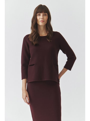 TATUUM Sweter w kolorze bordowym