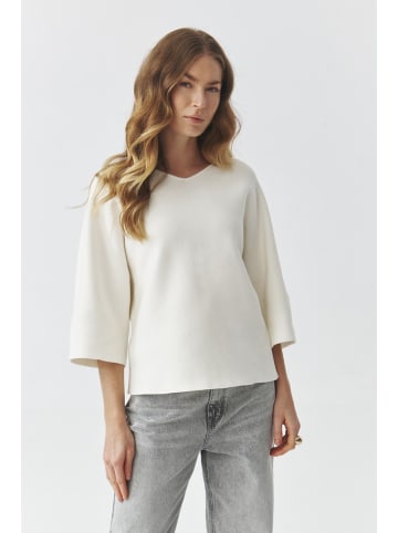 TATUUM Trui "Rafia" crème