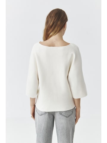 TATUUM Pullover "Rafia" in Creme