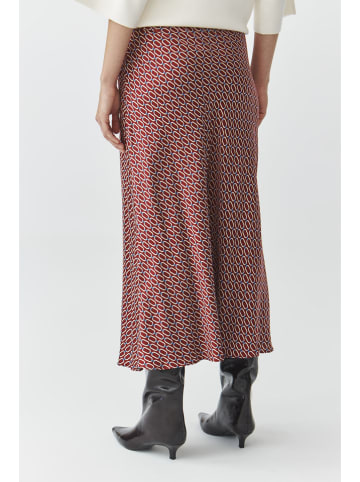 TATUUM Rok "Satini" rood