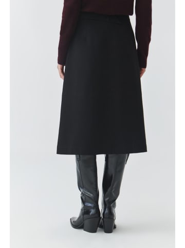 TATUUM Spódnica "Skino" w kolorze czarnym