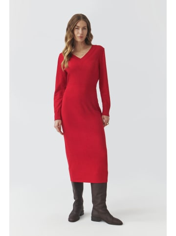 TATUUM Strickkleid in Rot