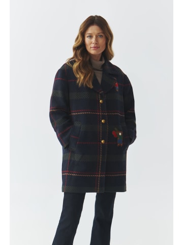 TATUUM Płaszcz przejściowy "Swero" w kolorze granatowym