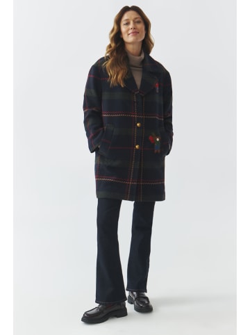 TATUUM Płaszcz przejściowy "Swero" w kolorze granatowym