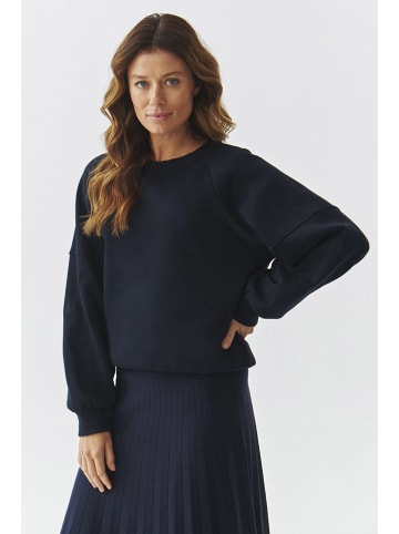 TATUUM Sweatshirt "Fame" in Dunkelblau