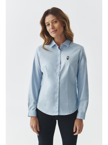 TATUUM Blouse "Eliza" lichtblauw