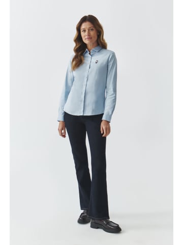 TATUUM Blouse "Eliza" lichtblauw