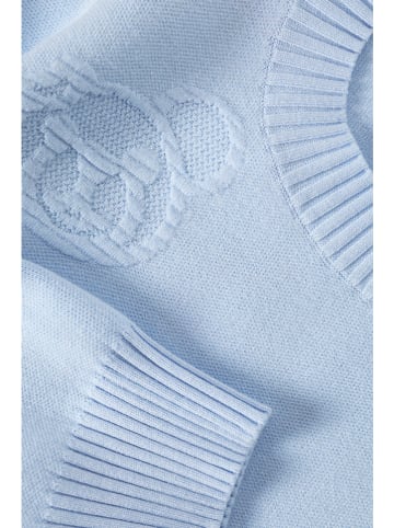 TATUUM Sweter "Sweety" w kolorze błękitnym