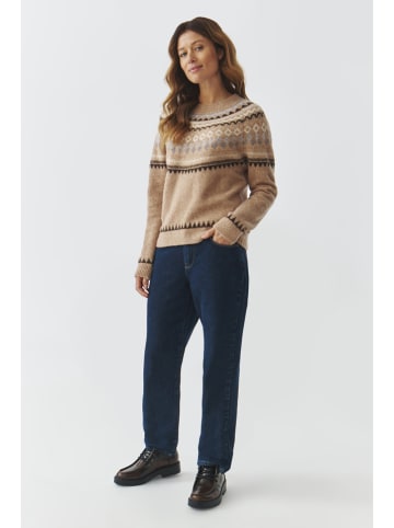TATUUM Pullover "Alice" in Beige