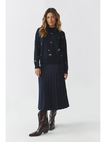 TATUUM Spódnica w kolorze granatowym