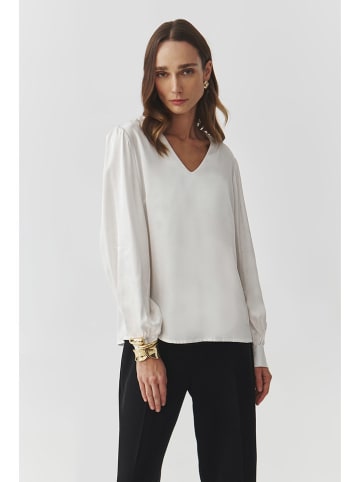 TATUUM Bluse in Creme