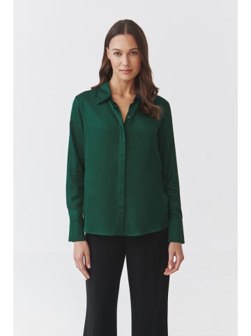 TATUUM Blouse "Nikali" in smaragdgroen