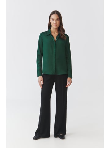 TATUUM Hemd "Nikali" in Smaragdgrün