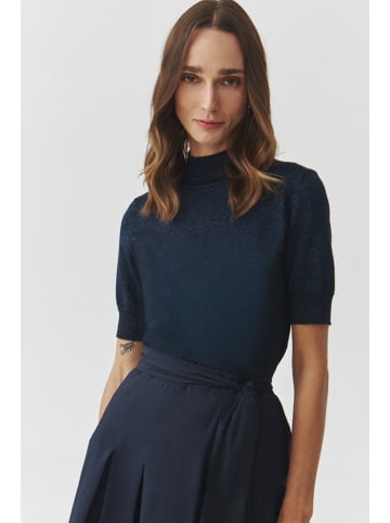 TATUUM Pullover "Lu" in Dunkelblau