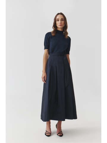 TATUUM Sweter "Lu" w kolorze granatowym