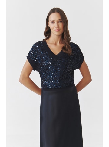 TATUUM Paillettentrui "Icoma" donkerblauw