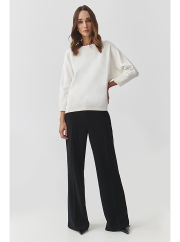 TATUUM Sweter "Perlo" w kolorze kremowym