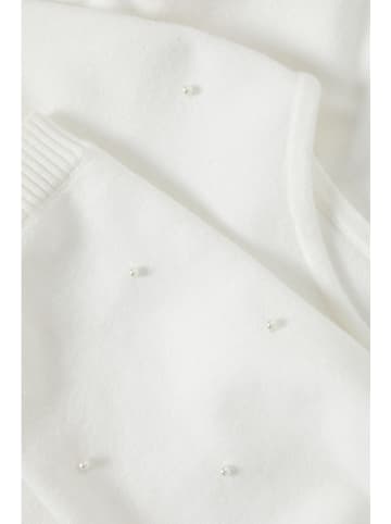 TATUUM Sweter "Perlo" w kolorze kremowym