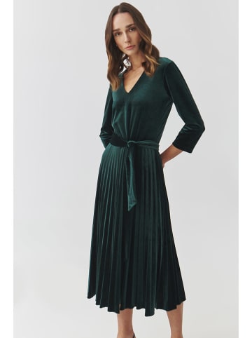 TATUUM Sukienka "Anikami" w kolorze zielonym