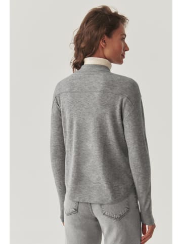 TATUUM Wollcardigan "Elara" in Hellgrau