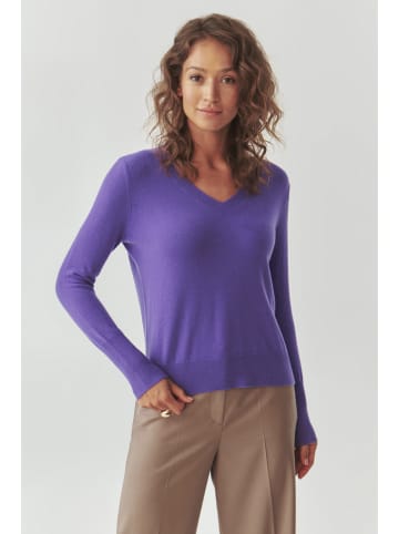 TATUUM Wollen trui "Roni" paars