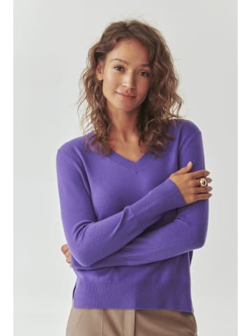 TATUUM Wollpullover "Roni" in Lila