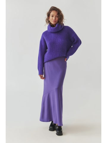 TATUUM Wollen rok "Paloma 1" paars