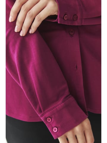 TATUUM Koszula "Ganko" w kolorze fioletowym