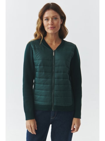 TATUUM Sweatvest "Kadeko" smaragdgroen