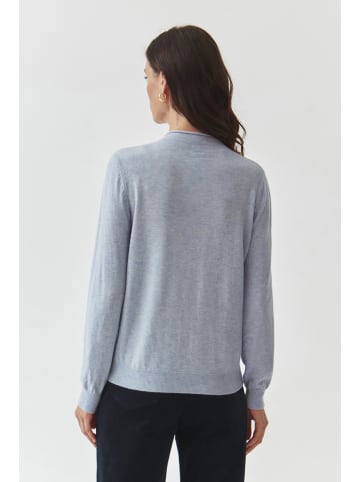 TATUUM Wollpullover "Indi" in Hellblau