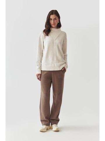 TATUUM Sweter w kolorze kremowym