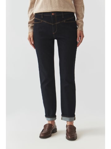 TATUUM Dżinsy "Yoko" - Regular fit - w kolorze granatowym