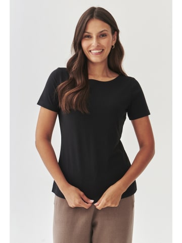 TATUUM Koszulka "Mikaja" w kolorze czarnym