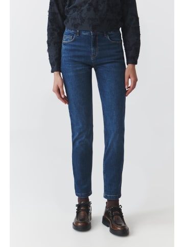 TATUUM Spijkerbroek "Saros" - slim fit - blauw