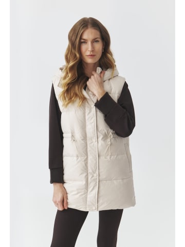 TATUUM Donzen bodywarmer "Kamo" crème