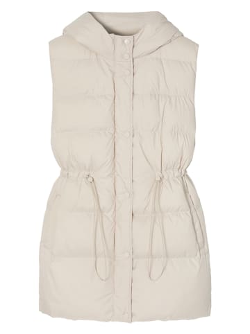 TATUUM Donzen bodywarmer "Kamo" crème