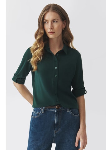 TATUUM Poloshirt in Dunkelgrün