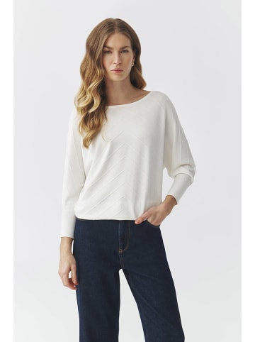 TATUUM Sweter w kolorze kremowym