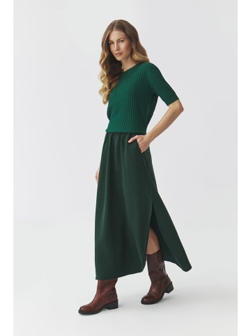 TATUUM Rok donkergroen
