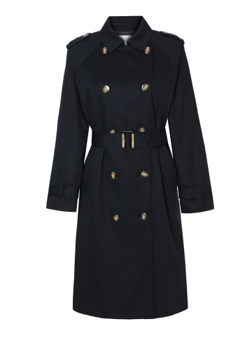 TATUUM Trenchcoat "Batia" in Dunkelblau